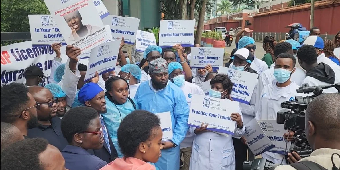 Dentists slam KMPDC over new dental practice rules, warns of risk to patients