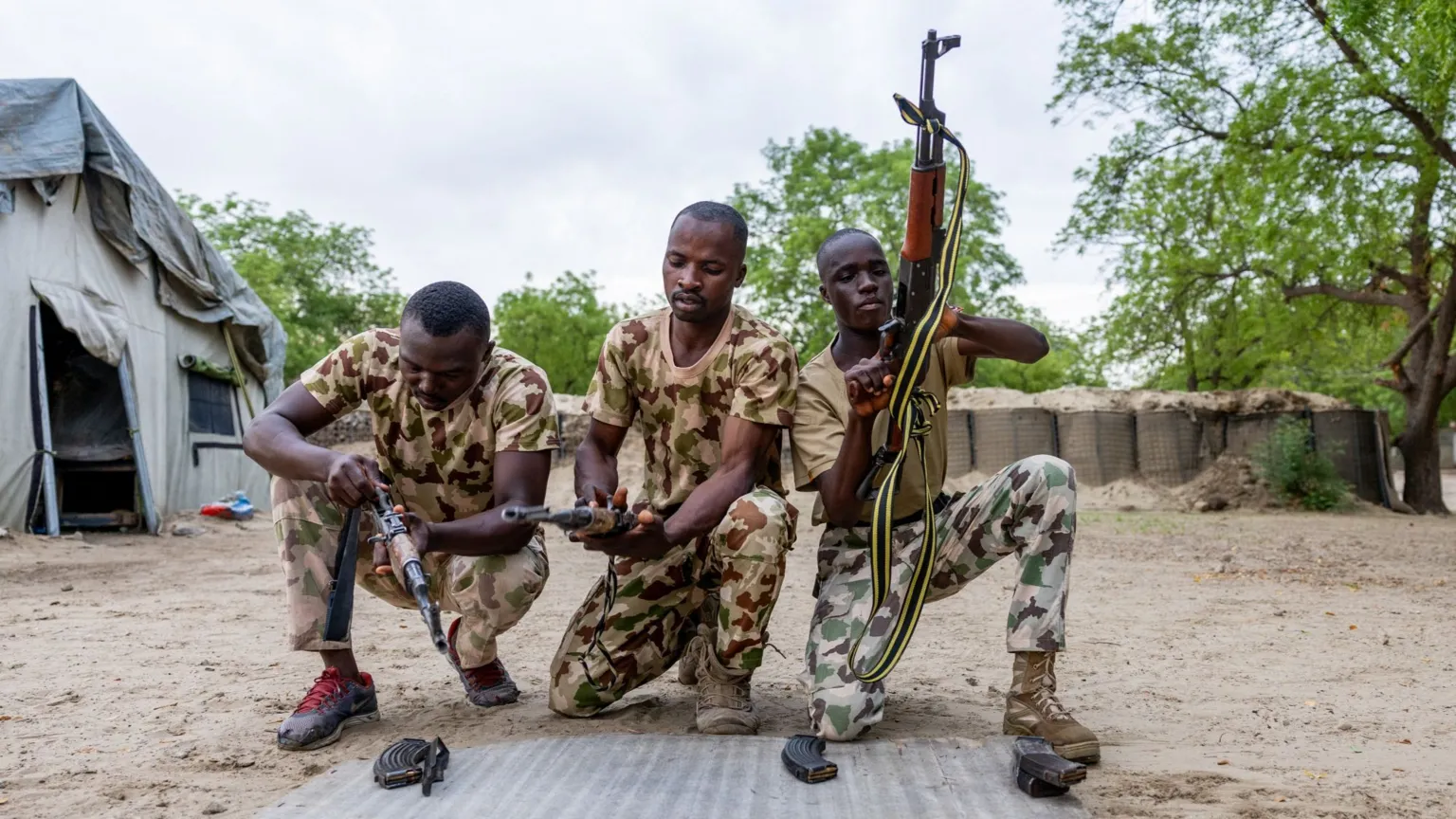 Nigeria to recruit 28,000 soldiers in biggest military expansion in years