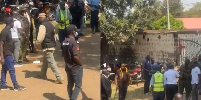 Gunfire, clashes mar Linda Mwananchi events in Nyahururu and Kisumu