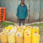 Police seize 400 litres of chang'aa in Tiriki East; suspected dealer arrested