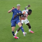Balogun red carded, Messi walked away free; FIFA why?
