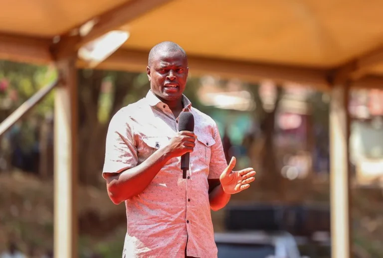 Ndindi Nyoro raises alarm over rising goon attacks at political meetings