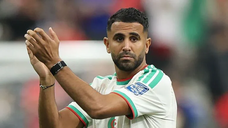 World Cup defeat brings curtain down on Mahrez's Algeria journey