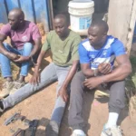 DCI arrests three suspects after recovery of pistols and ammunition in Kuria West