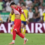 Eight players test positive for banned substance at World Cup