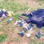 Four killed after police shootout with suspected robbers on Eldoret–Kiplombe Road