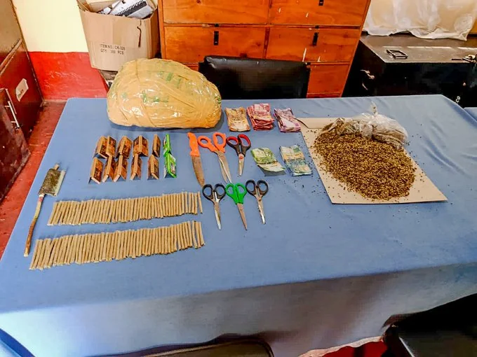 Police arrest two after raid on suspected drug-processing house in Timau