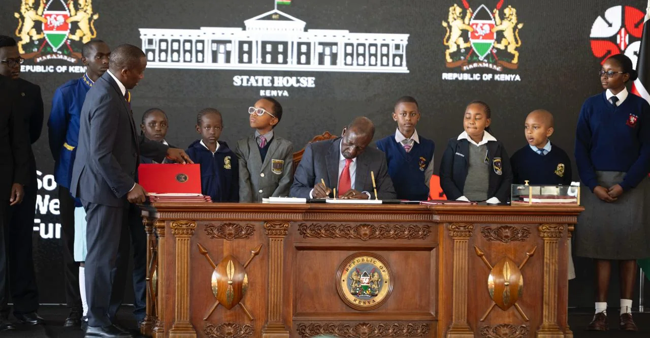 Ruto signs law, creating Kenya's first Sovereign Wealth Fund