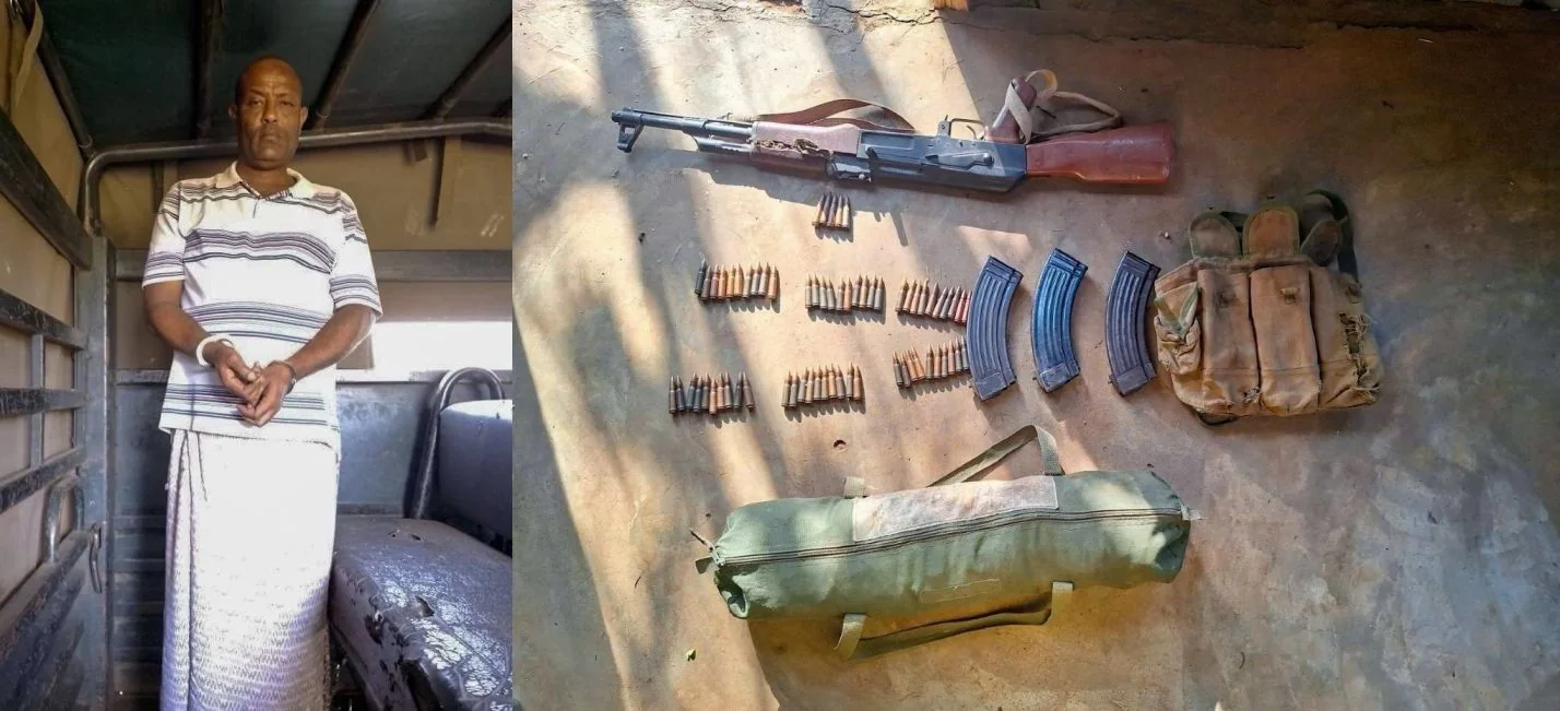 Police arrest suspected arms trafficker, recover firearms and ammunition in Kitui
