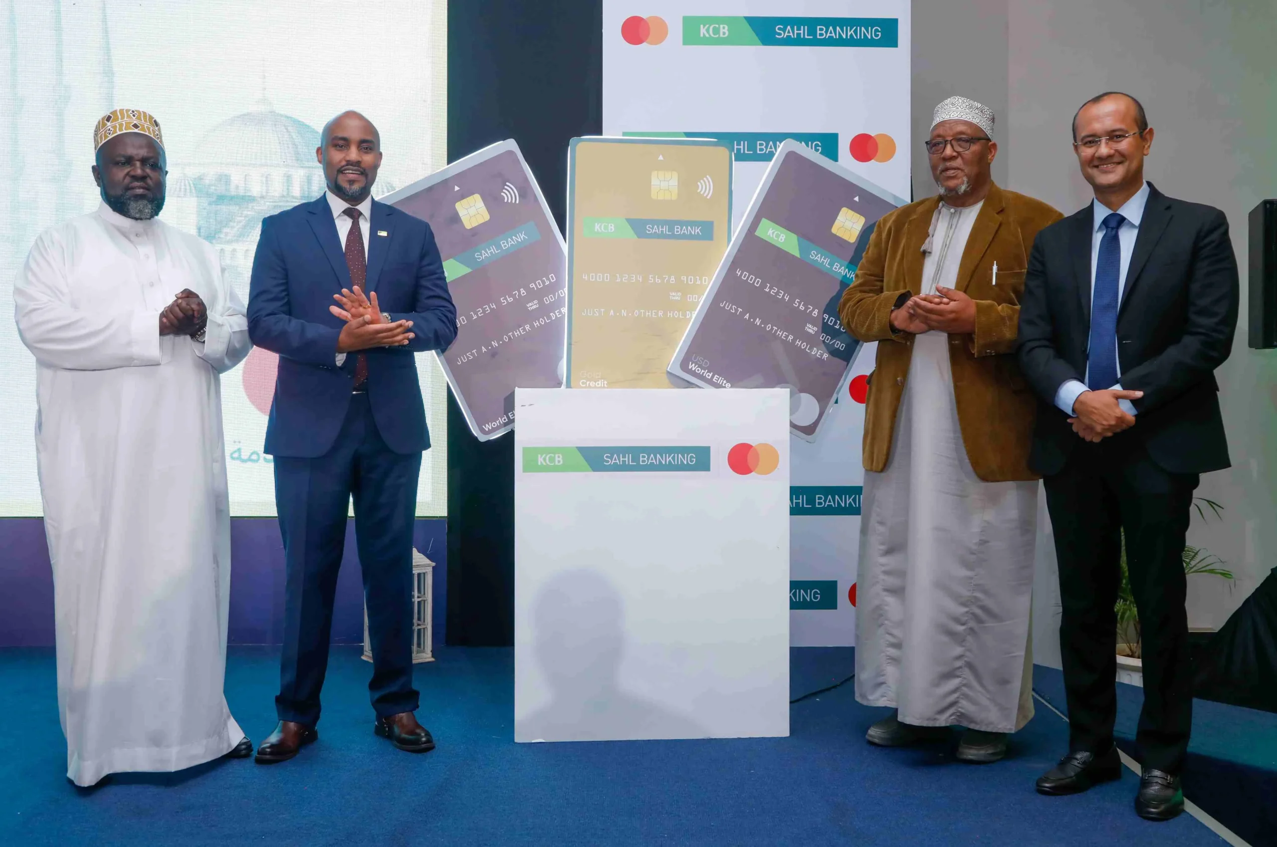 KCB Bank partners with Mastercard to expand Shariah-compliant banking