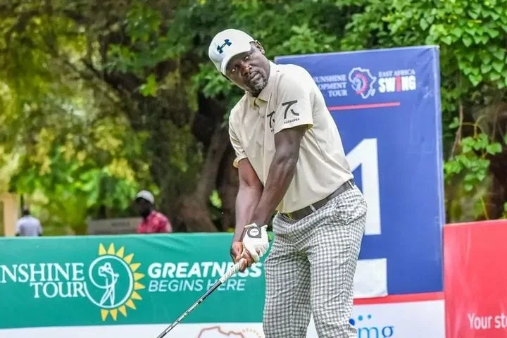 Golf: Ooko leads Absa invitational in Nyali