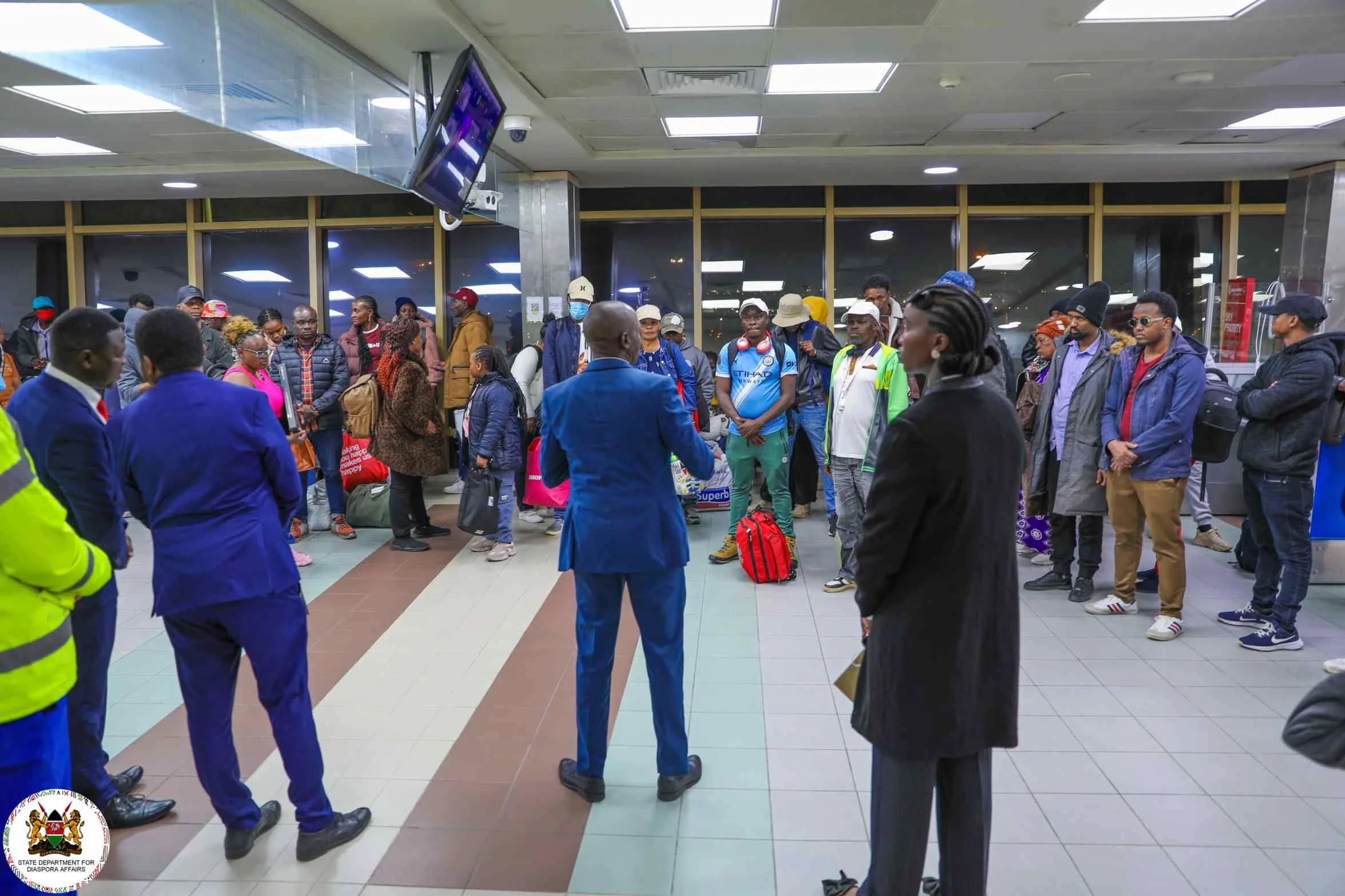 80 more Kenyans airlifted home as South Africa evacuation continues