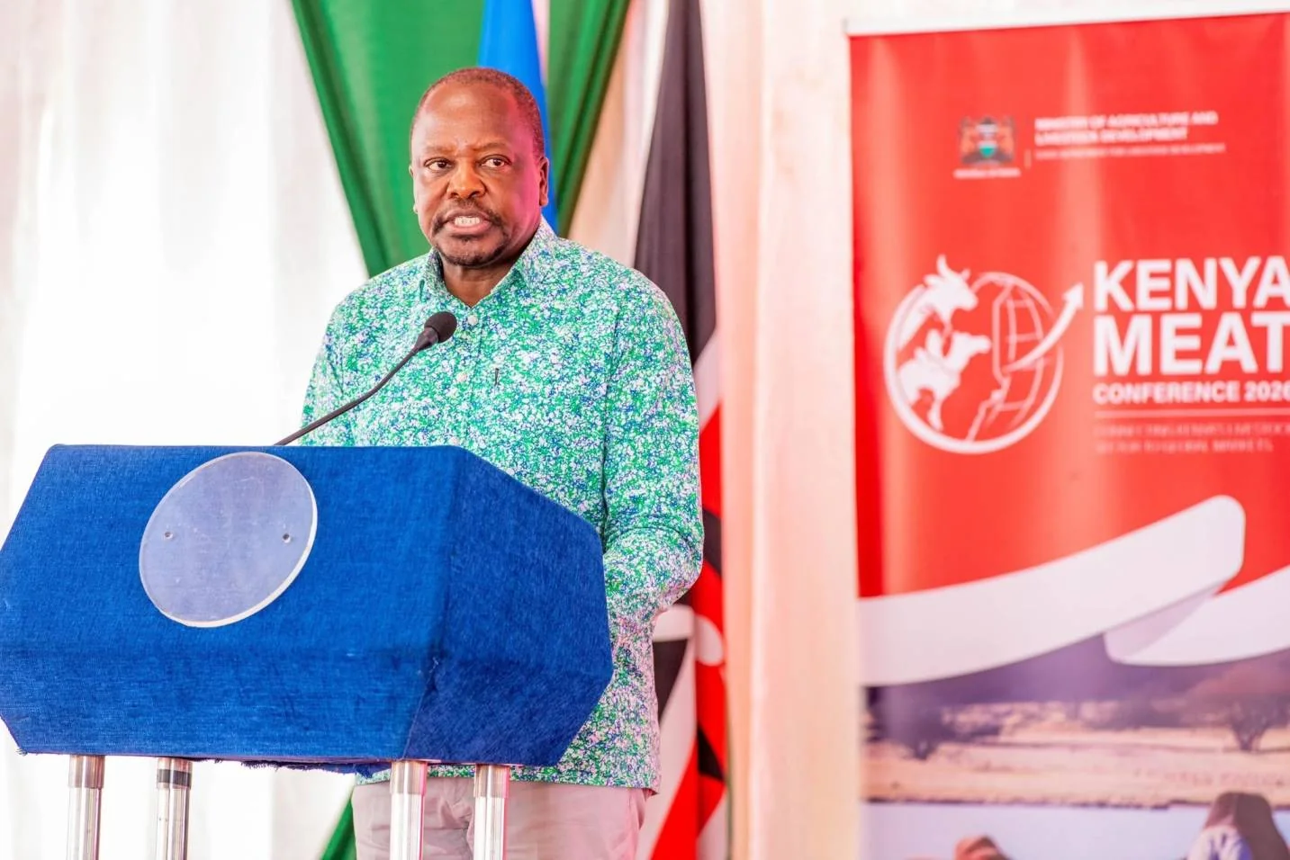 Kagwe warns misuse of veterinary drugs threatens Kenya's meat exports and public health