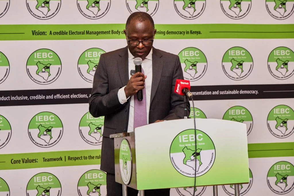 IEBC warns 2027 election will test Kenya’s democratic institutions