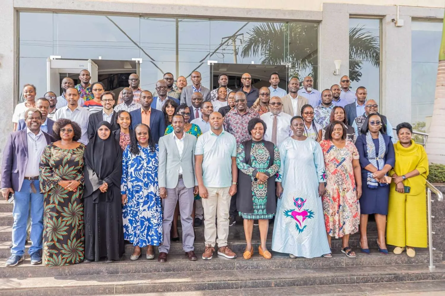 Lawmakers from both the Senate and National Assembly join international climate during the Kenya Parliamentary Green Investment Dialogue in Kisumu on July 9, 2026. PHOTO/HANDOUT