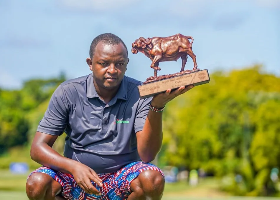 Golf: Chege beats Kibugu to win maiden Sunshine Development Tour title
