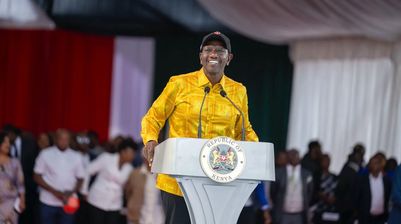 Tukutane Nyayo! Ruto rallies Kenyans behind Junior Starlets