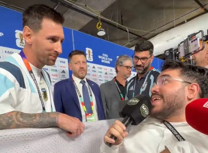 Journalist Gutiérrez brightens World Cup with inspiring wheelchair journey