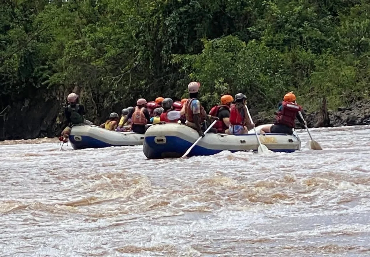 Kenya makes history as first African host of Rafting World Cup Series