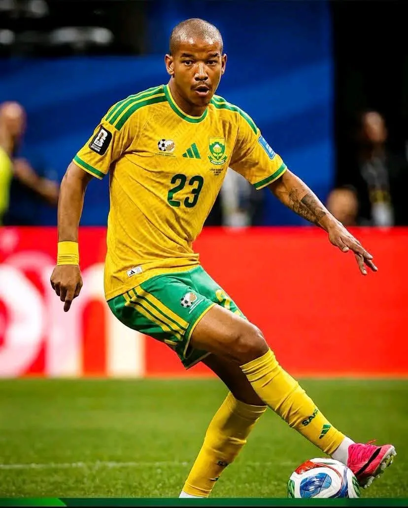 South Africa mourns World Cup  midfielder Jayden Adams