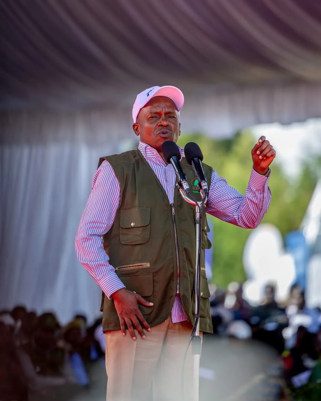 Kindiki tells leaders to drop 2032 politics, back Ruto's 2027 bid