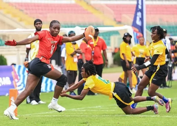 Kenya finish 3rd and 4th at inaugural NFL Flag Africa Championships