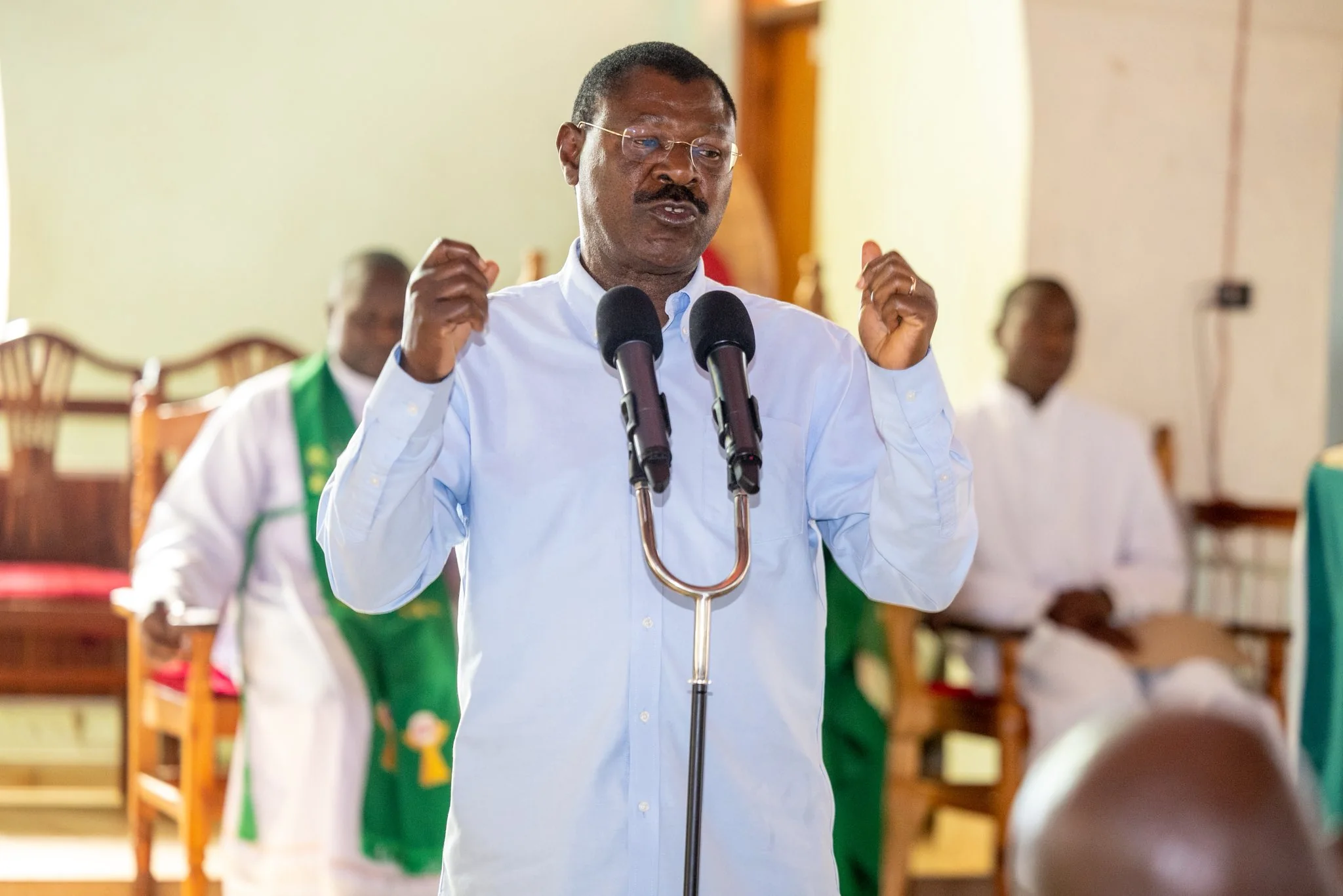 Wetang'ula urges young politicians to embrace respectful, issue-based politics