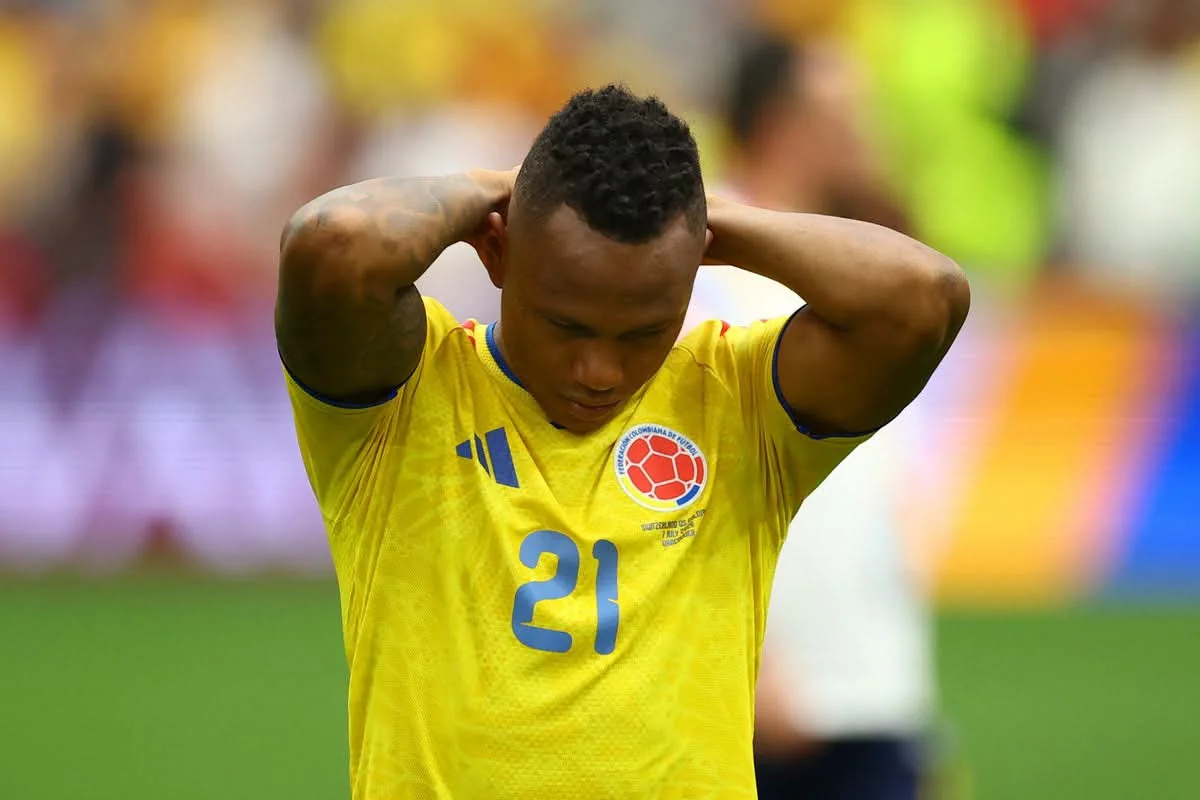 Colombia fans threaten Campaz, reviving memories of Escobar's 1994 tragedy