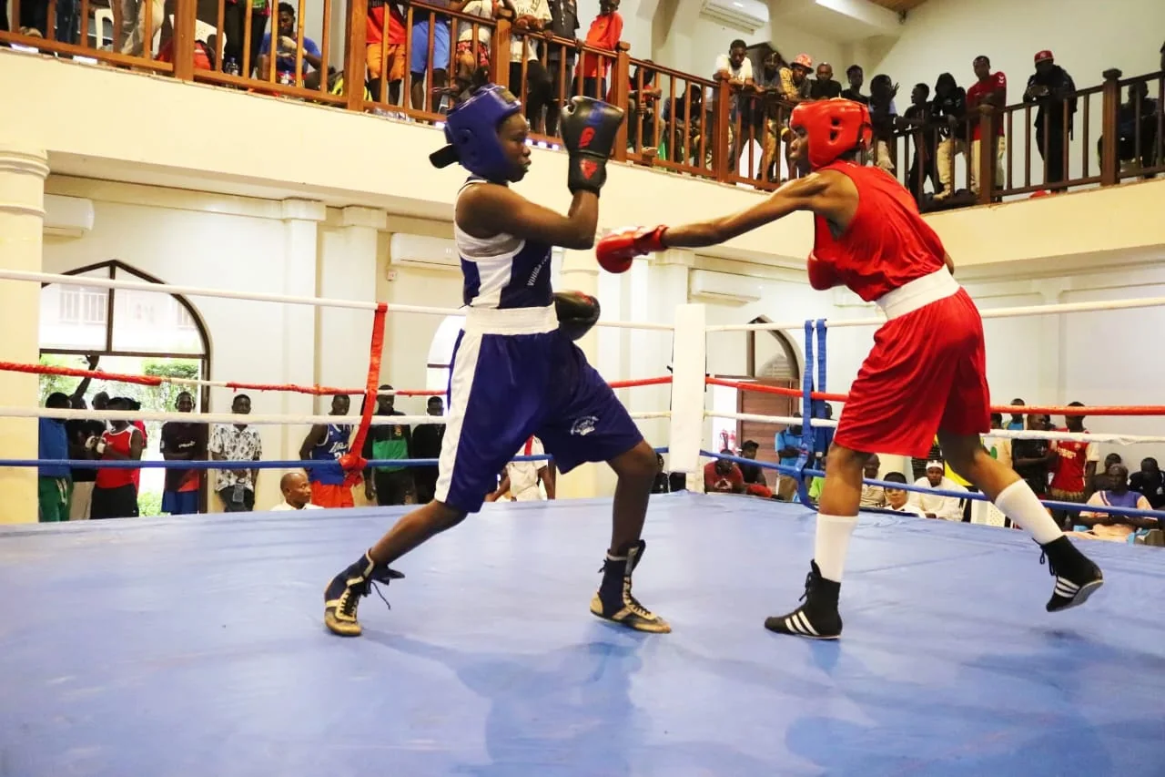 KDF dominate second leg of National Boxing League in Mombasa