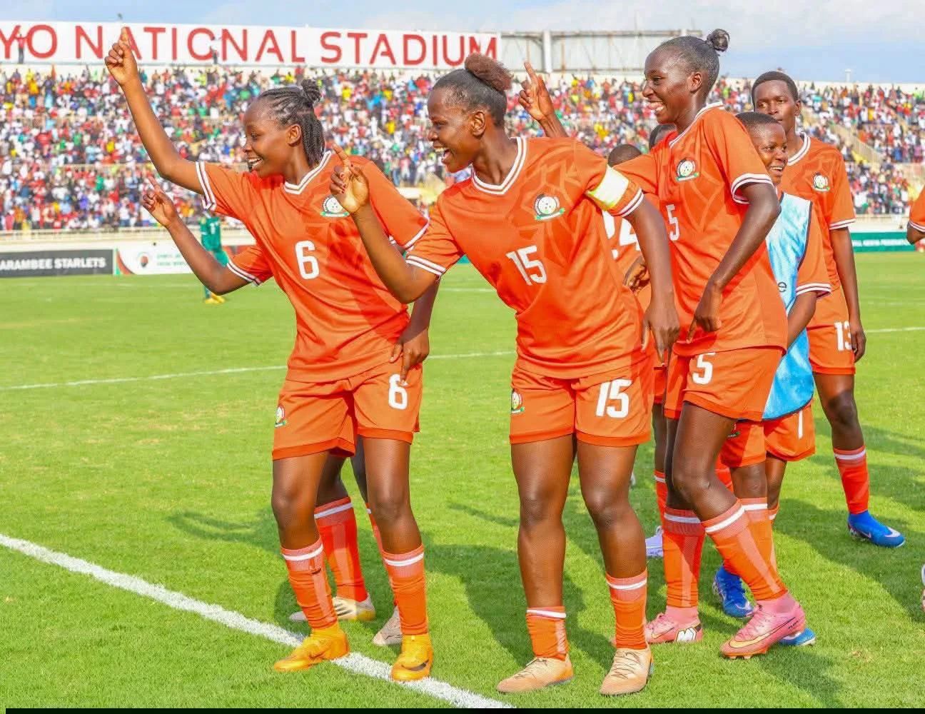 Kenya's Junior Starlets beat South Africa to seal 2nd U-17 World Cup appearance