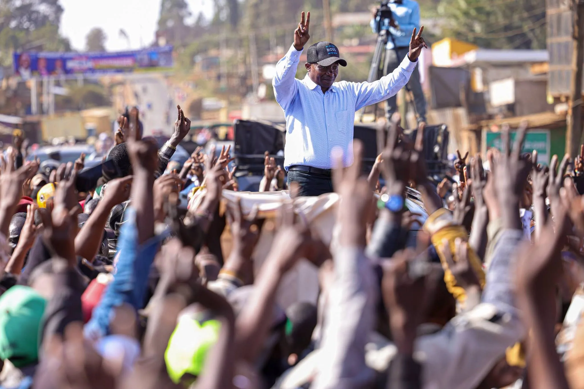 Kindiki credits inclusive development for progress across all 47 counties