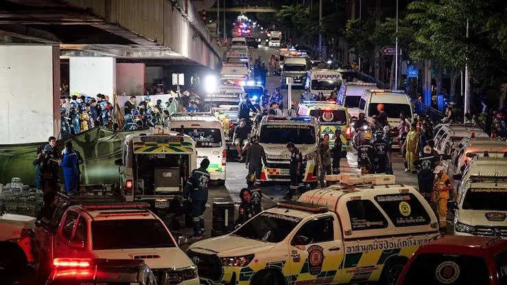 At least 27 killed, eight critically injured in Bangkok bar fire