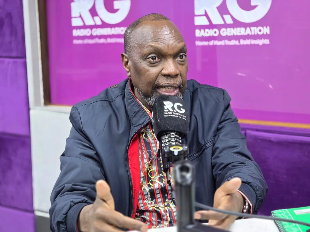 Raila was ready to leave politics after 2022 loss, Kioni says