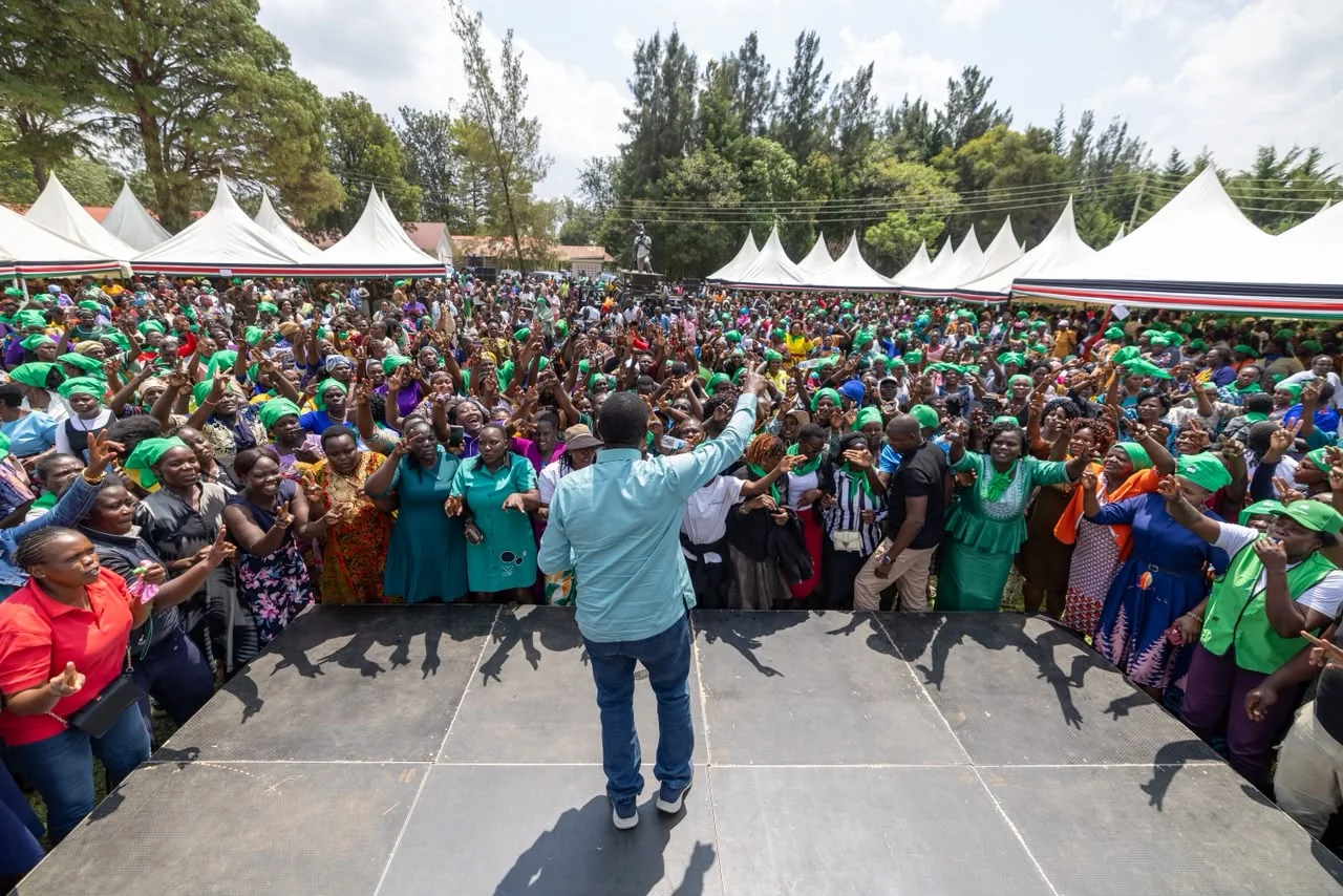 Wetang'ula asks Bungoma women to lead Ruto's 2027 re-election campaign