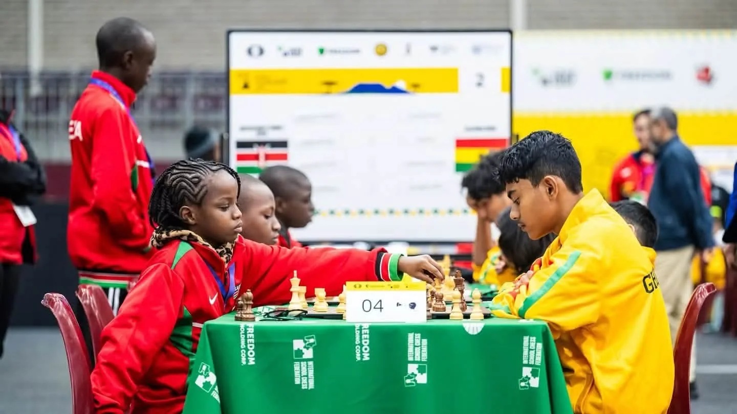 Moi Nyeri Complex finishes 2nd at African Continental Schools Chess Championship