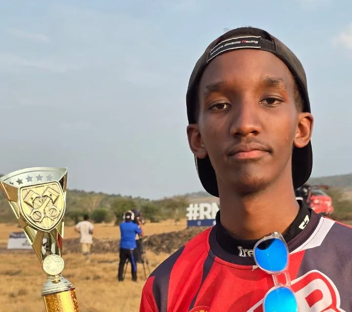 Hinga marks 21st birthday with victory in Rwanda