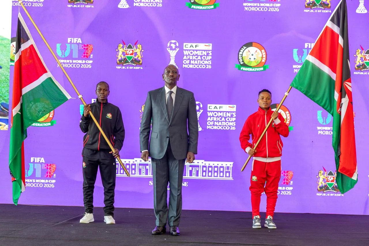 Ruto pledges comprehensive SHA medical insurance for Kenya’s women football teams