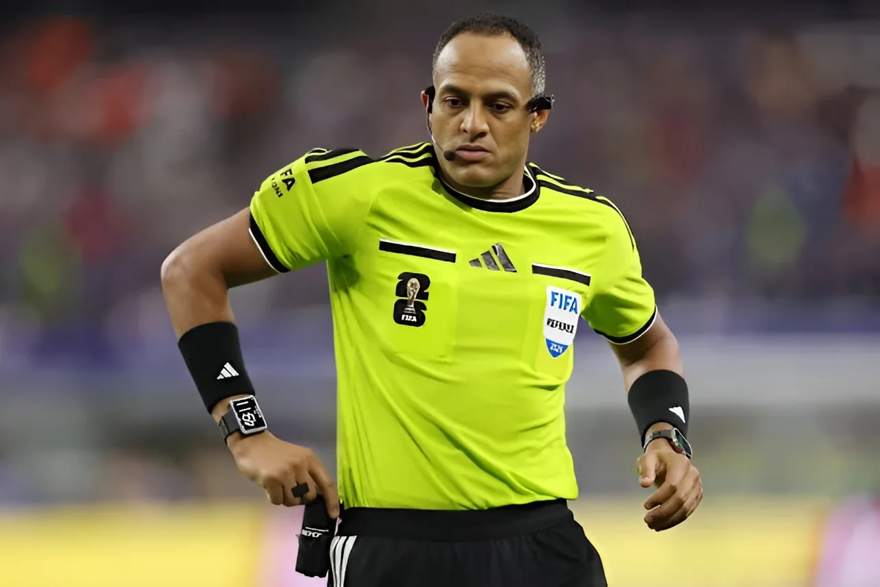 FIFA appoints 'no-nonsense' referee for England vs Argentina semi-final