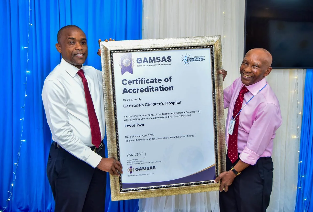 Gertrude’s sets benchmark with Global Antimicrobial Stewardship Accreditation