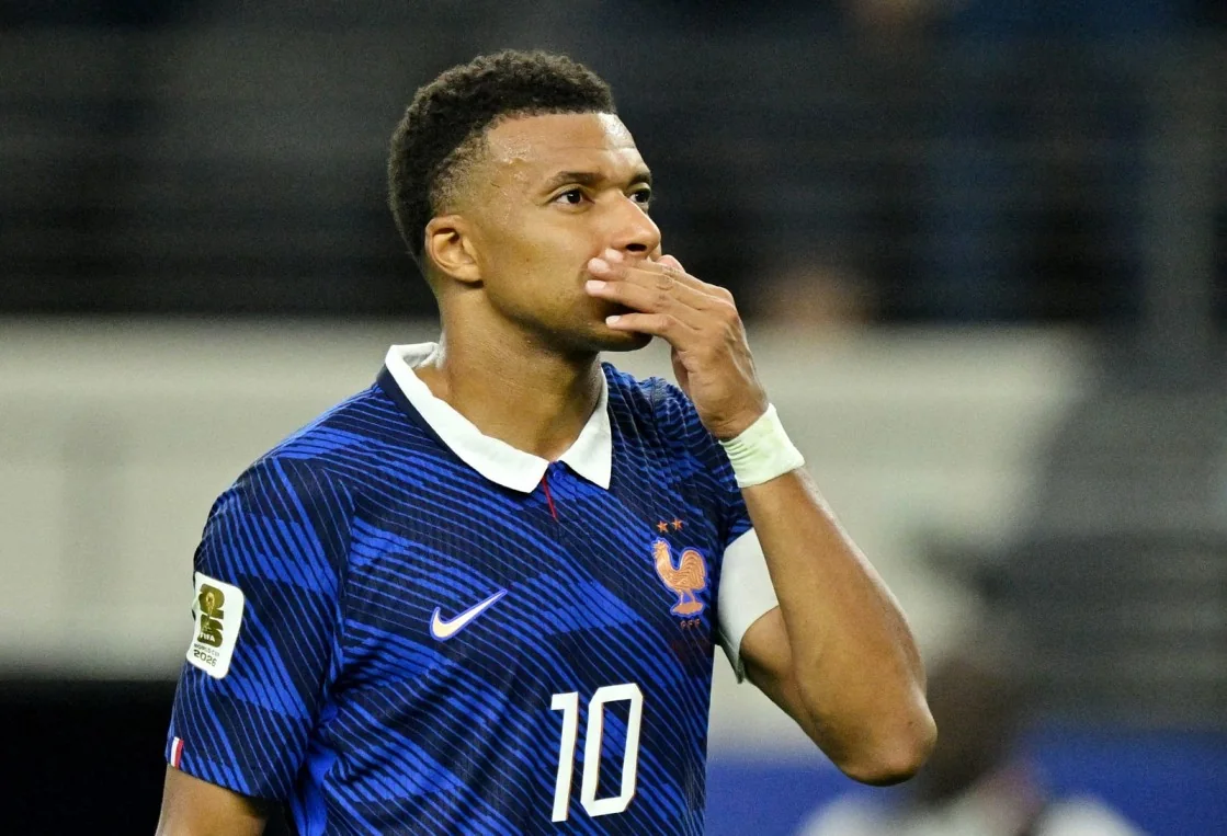 Mbappe and teammates' request to "go out" before England clash rejected by Deschamps