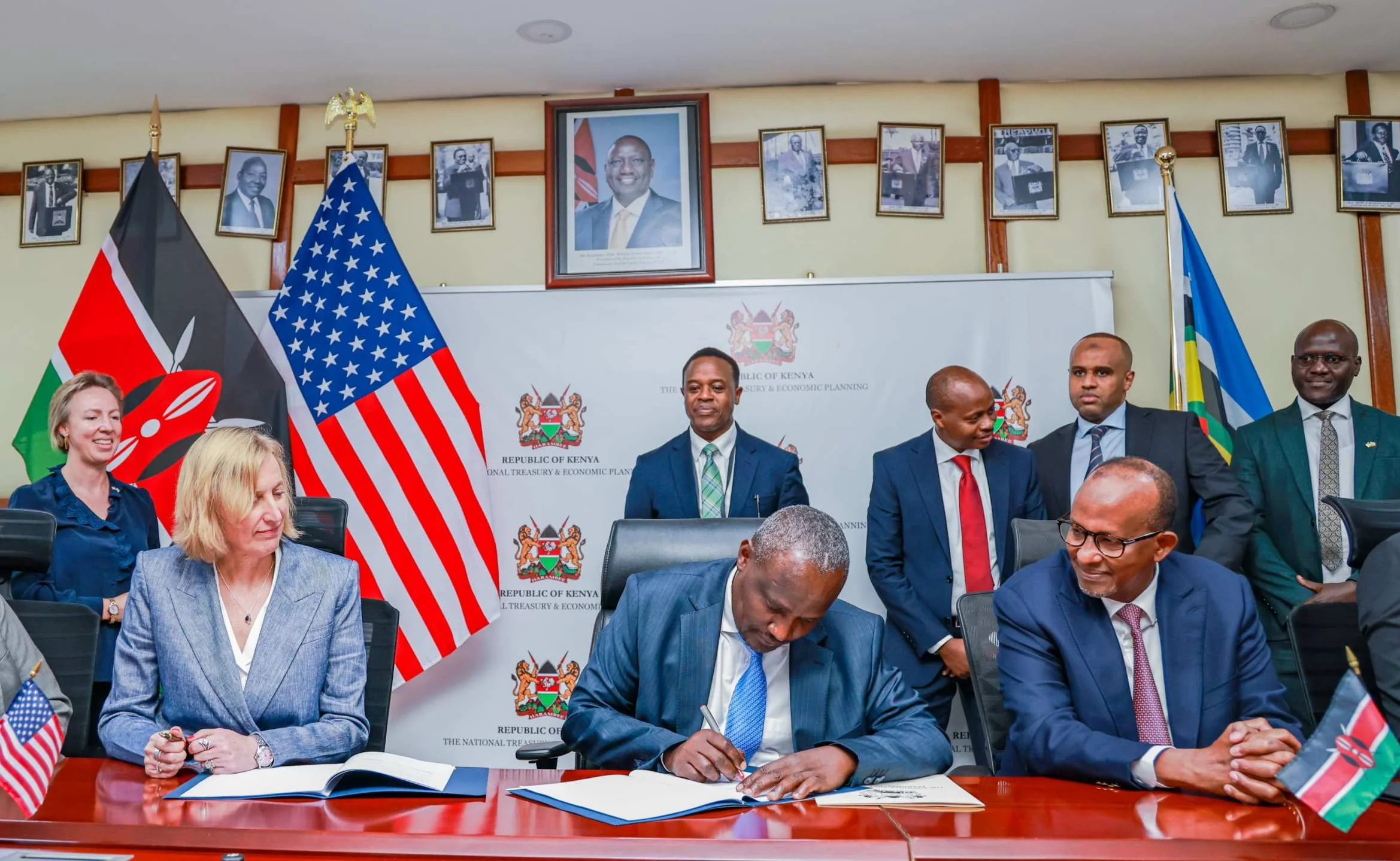 Kenya signs five-year Sh207bn G2G health financing agreement with US