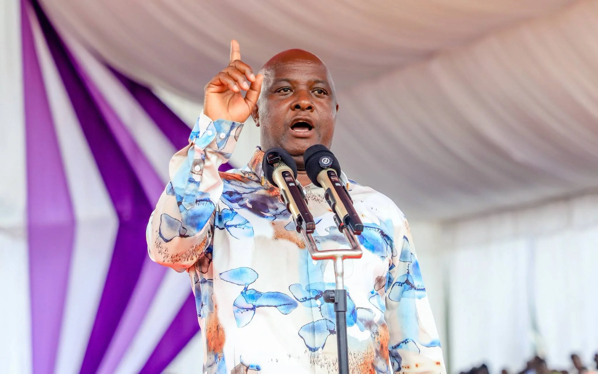 Vihiga Senator and Senate County Public Investment Committee Chairperson Godfrey Osotsi during a past meeting in Parliament. Photo/Handout.