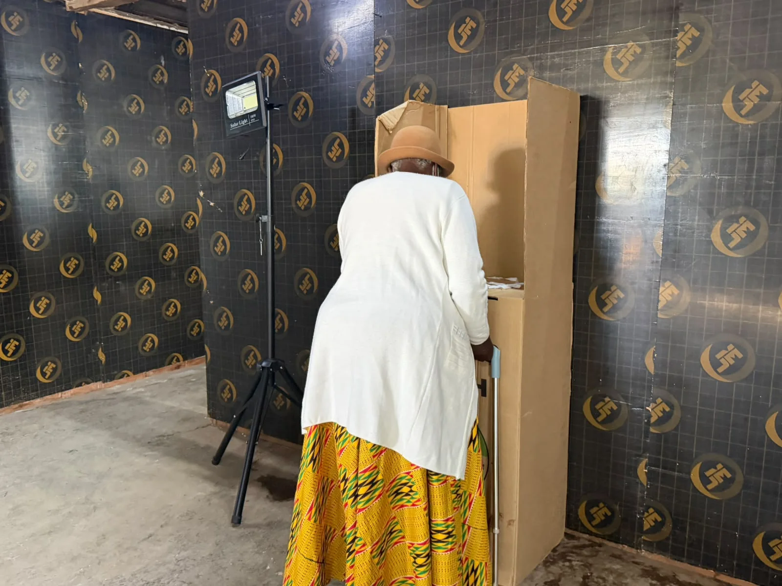 IEBC sets record straight on assisted voting as Ol Kalou poll continues