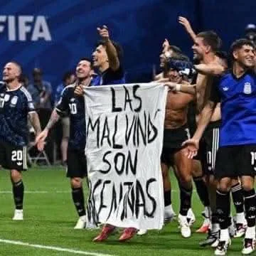 Falklands Island row reignited in Argentina vs England semi final match