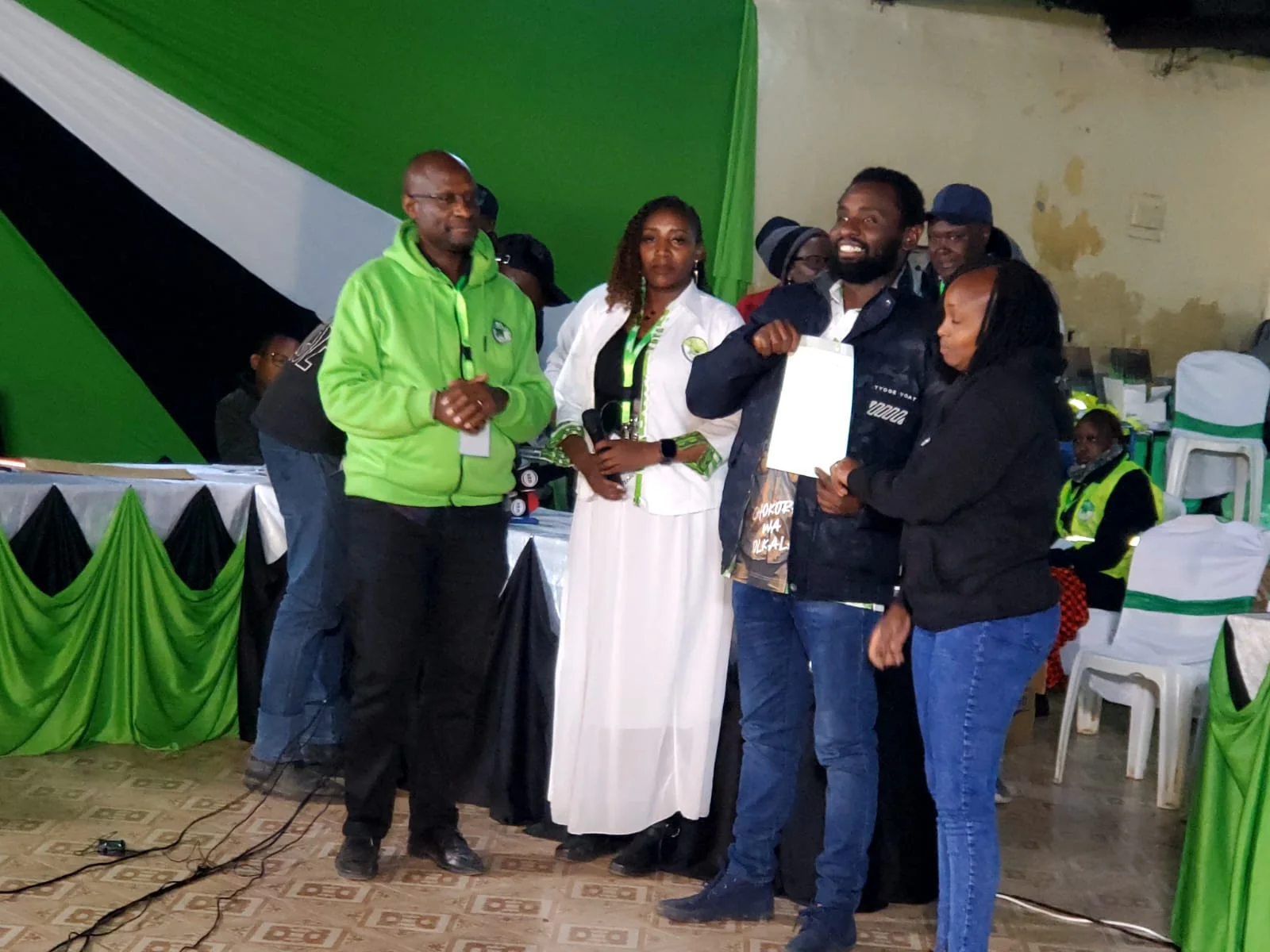 DCP's first National Assembly seat sparks wave of congratulations
