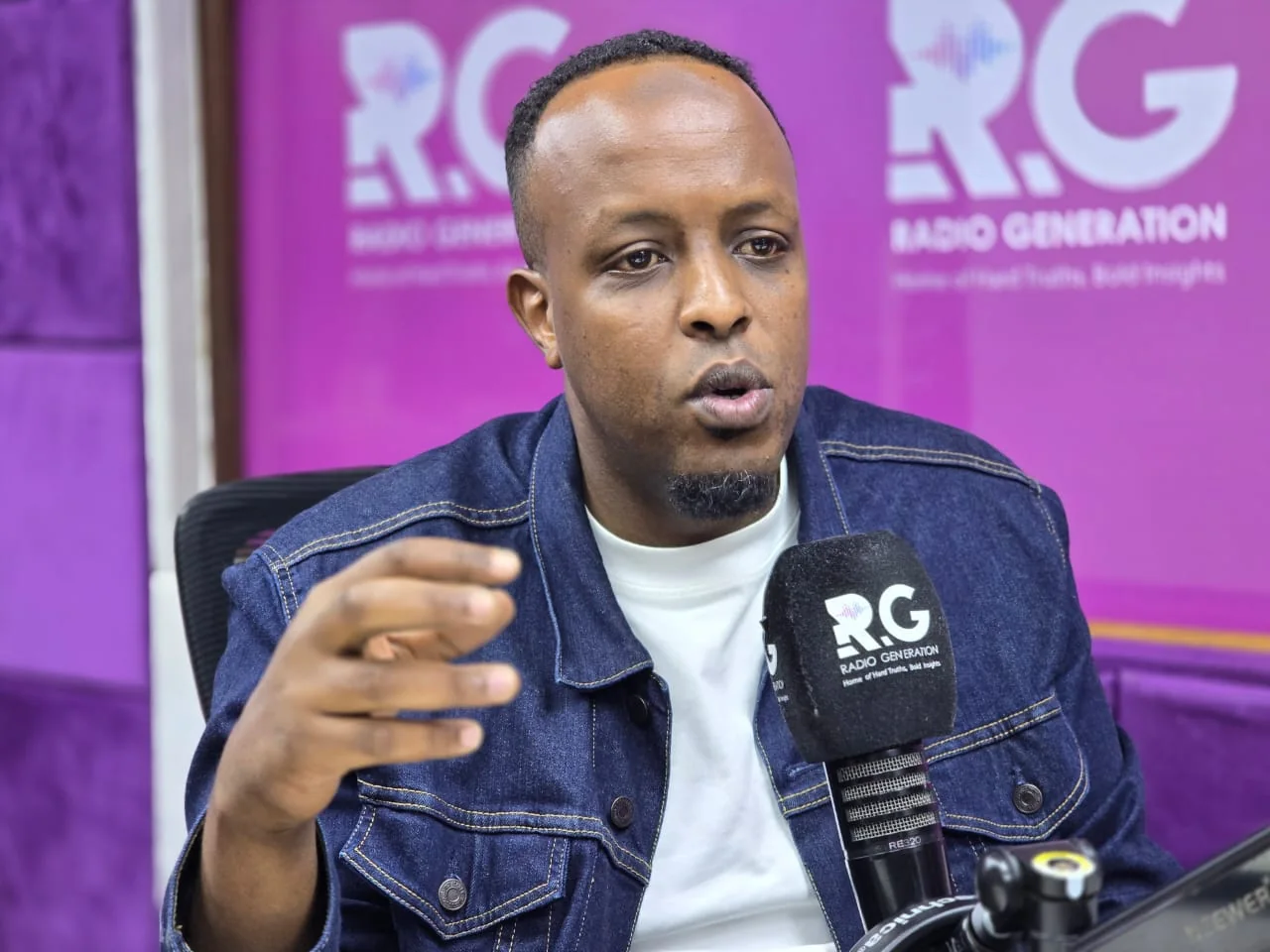 South C MCA hopeful Biliki unveils plan to tackle South C's planning and infrastructure woes