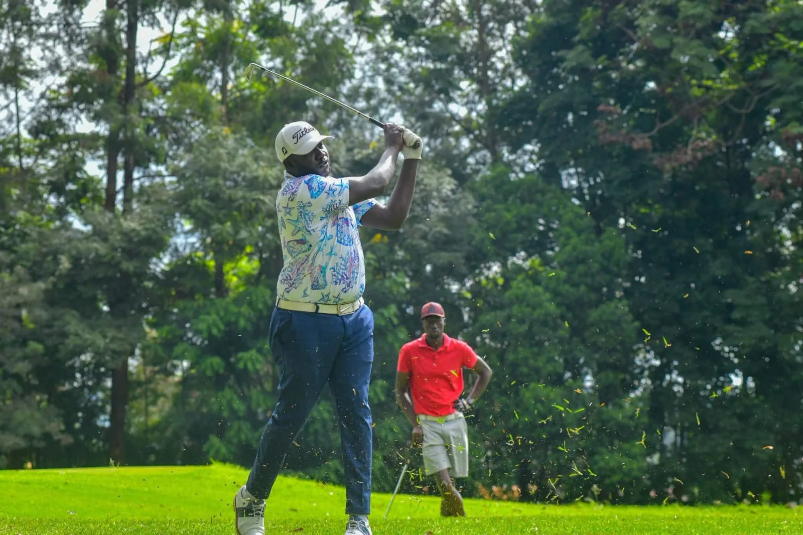 Golf: Limuru Open tees off
