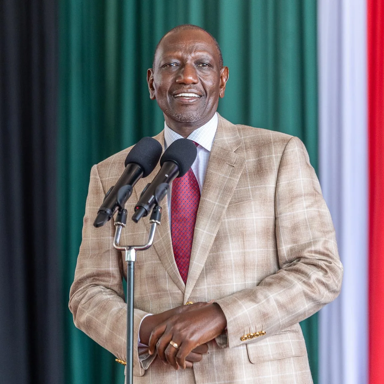Ruto: Elections will end, but Kenya must remain united