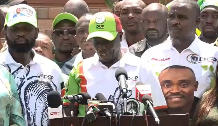 Gachagua accuses State of orchestrating Ol Kalou by-election violence after DCP victory