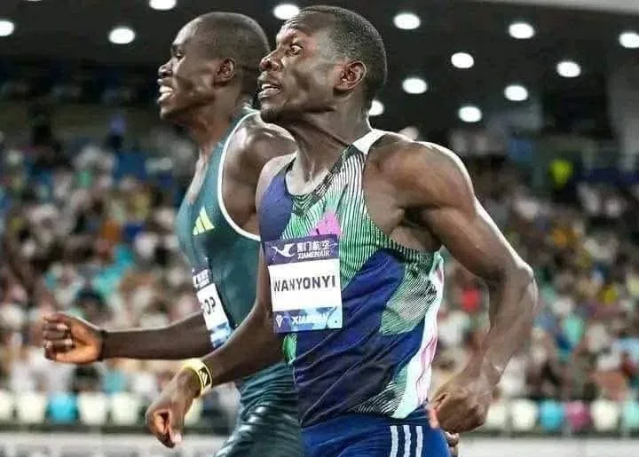 Wanyonyi, Arop renew Olympic rivalry in London